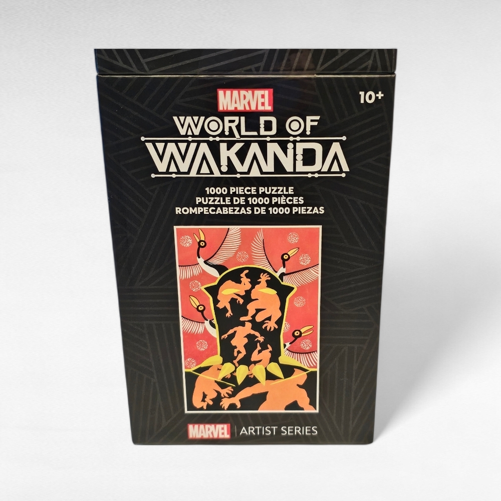 Marvel World of Wakanda 1000 Piece Puzzle